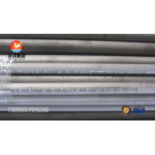 SB163 / SB165 MONEL400 N04400 Pipe en alliage nickel